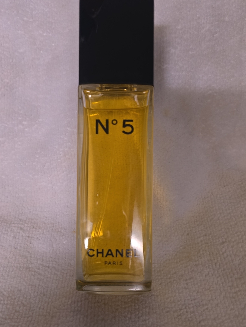 CHANEL N°5 Slim Bottle in Yellow and Black
